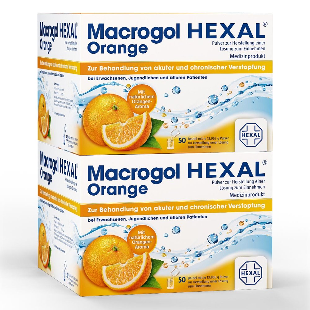 Hexal AG MacrogolHEXAL® Orange 11553736