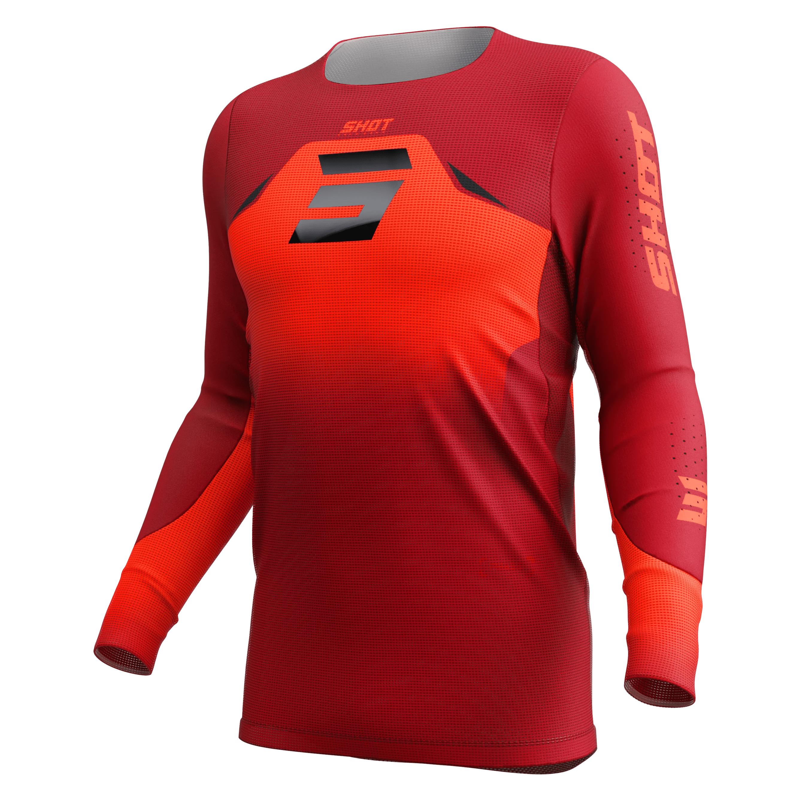 Shot racegear Jersey Shot Aerolite (XXL) (A04-12A-B03-12)