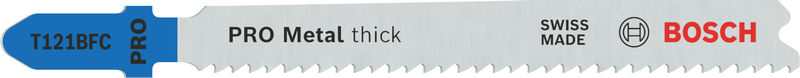 Bosch PRO Metal thick T121BFC Stichsägeblatt, 92 mm, 25-tlg. 2608655111
