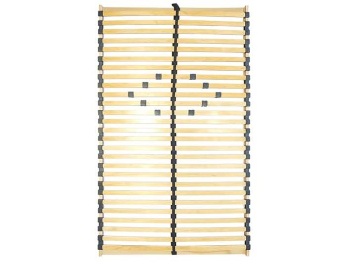 Lomadox Lattenrost 115x190 cm Federholzrahmen mit 200 kg Traglast, Verstellbarer Komfortzone, für alle Matratzen geeignet