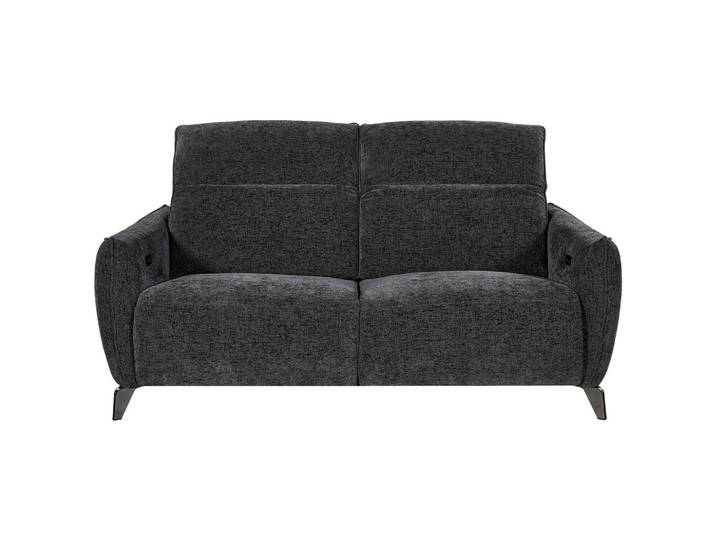 Novel 2,5-Sitzer, Grau, Metall, 3-Sitzer, 183x79-99x104 cm, Rücken echt, Wohnzimmer, Sofas & Couches, Sofas, 2-Sitzer Sofas