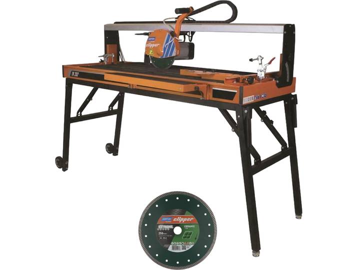 Norton Clipper TR 252 Fliesenschneidmaschine\, 1500W\, 1200mm