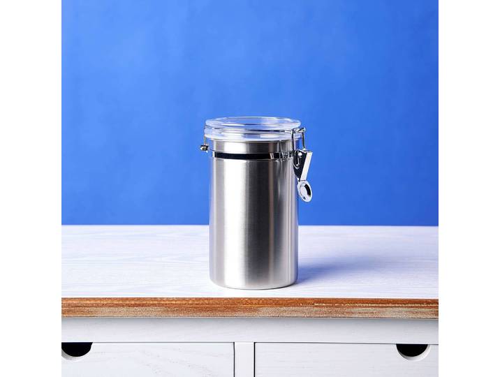 Boîte Ø 10cm Argenté/Argenté