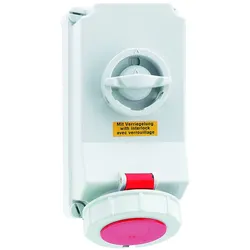 Bals Elektrotech. Wandsteckdose abschaltbar 16041