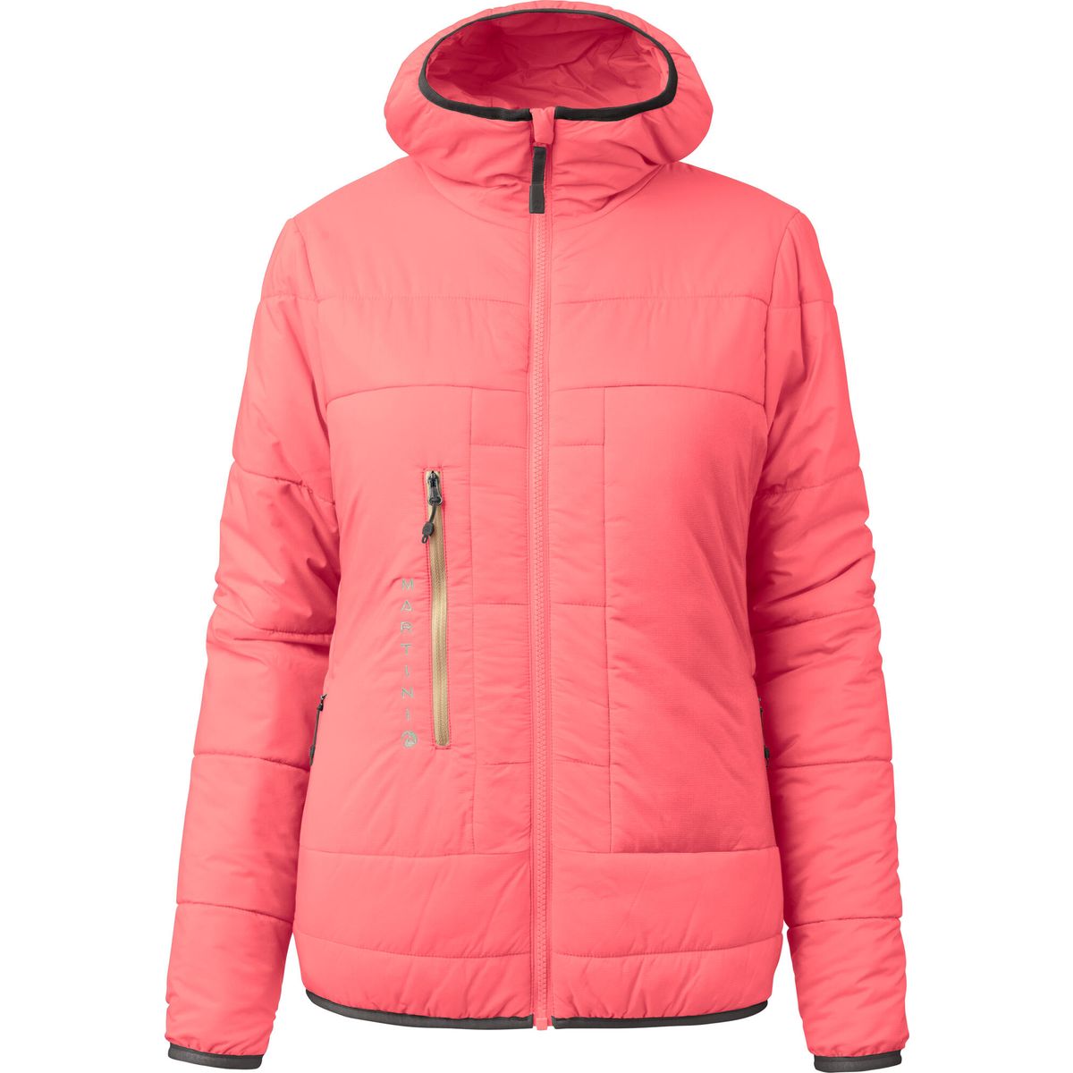 Martini Firstline Padded Jacket G-loftw rosy glow/rosy glow (470) XXS JVCUR0510B-470-XXS