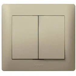 Legrand 771412 Wippe Serie Galea titanium