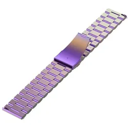 König Design Sport Ersatz Armband für Huawei Watch GT 3 42mm Edelstahl Band Loop Ersatz Neu (Edelstahl), Uhrenarmband, Mehrfarbig