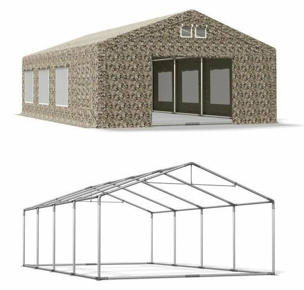Summer Party Tent 4x8 Sand SUMMER FLOOR CAMO