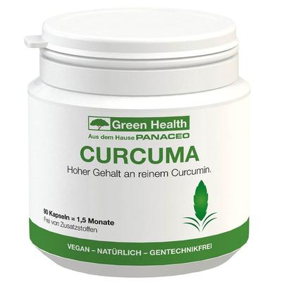 Green Health Curcuma KPS 90 St Kapseln