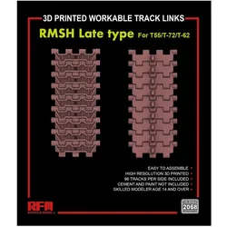 Rye Field Model Workable Track Links RMSH Late Type for T-55/72/62