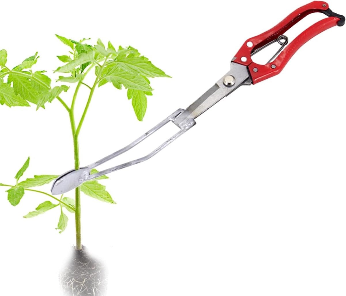 Plantenbak Tuin Gereedschap Gatmaker met Ergonomische Handgreep - 35 cm - Enkele Kleur