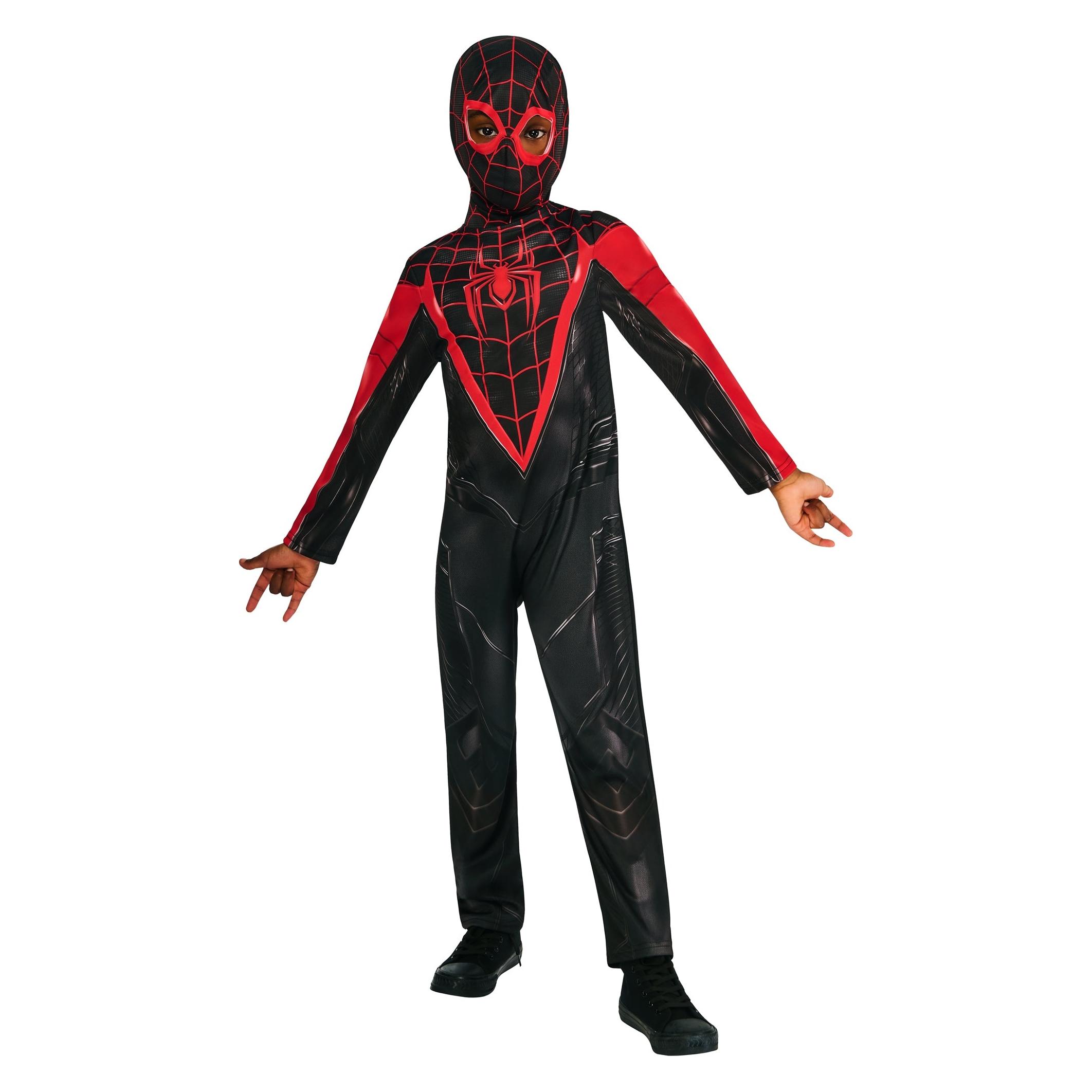 Rubies - Miles Morales Gamevserse Jumpsuit - (110-116 cm) (XS) (1002221XS000)