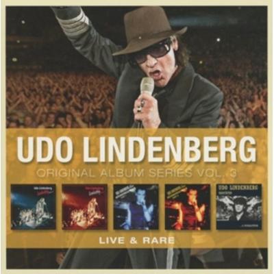 Original Album Series Vol.3 (Live & Rare) - Udo Lindenberg und das Panik Orchester, CD