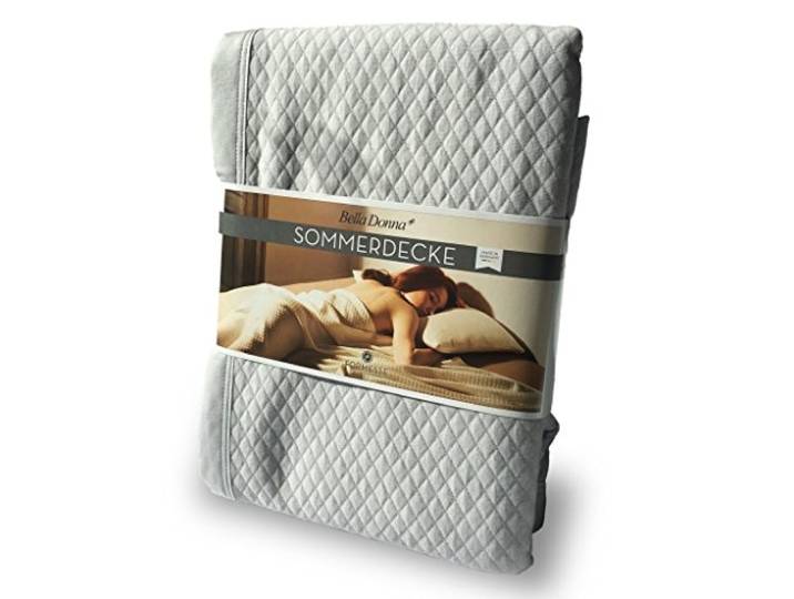 Formesse Bella Donna Sommer- und Tagesdecke grau 150x220 cm