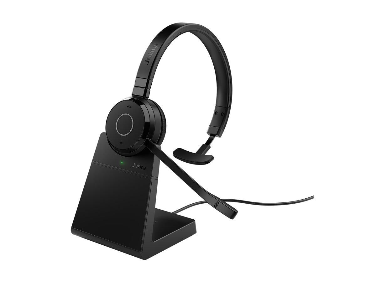 Jabra Evolve 65 TE MS Mono Headset On-Ear 6693-833-399