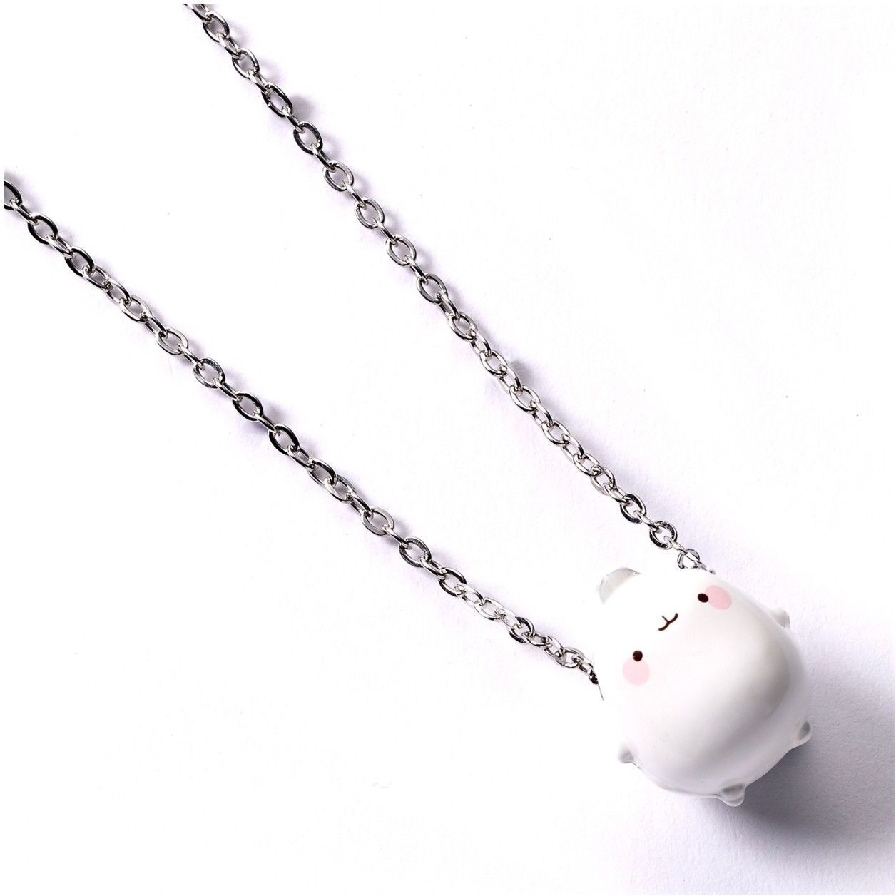 Carat Shop: Molang - 3D Charm Necklace (MLN00123)