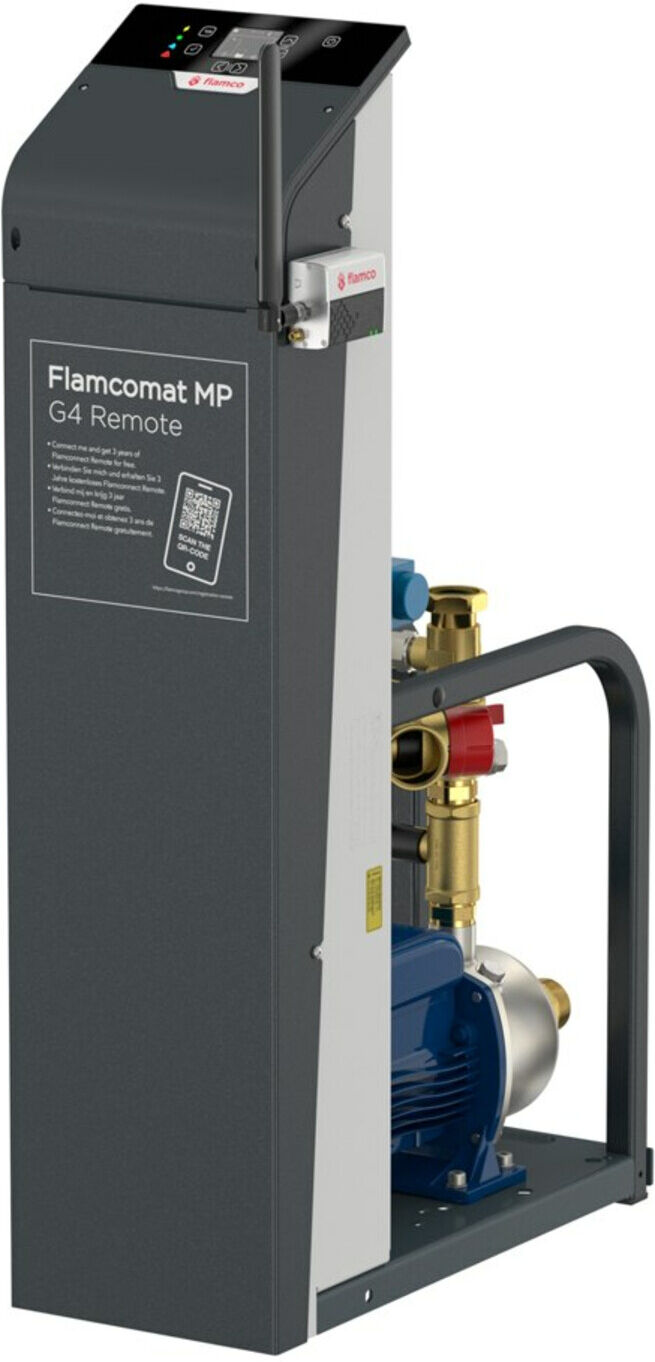Flamco Steuermodul Mono Typmm/G3, G 1 1/4 F, PN 6, Pu horizontal (17940)