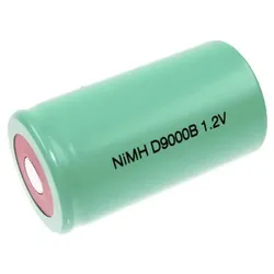 Hückmann Akku Ni-MH 1,2V Mono D X9000HD-I