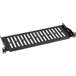VALUE 26990400 - 19" Fachboden, 1HE, schwarz
