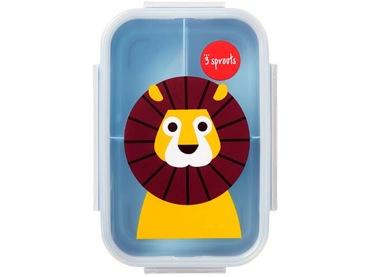 Lunch Box - Farbe: gelb - Material: Polypropylen - 287