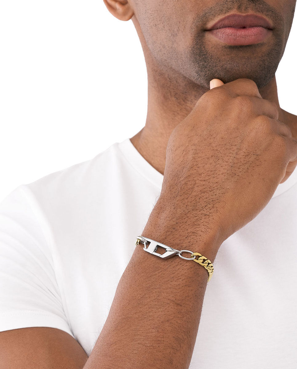 Diesel Steel armband DX1437931
