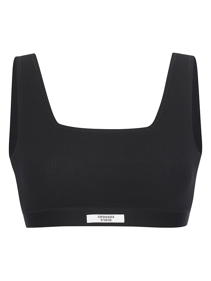 Copenhagen Studios Bustier in Schwarz - S