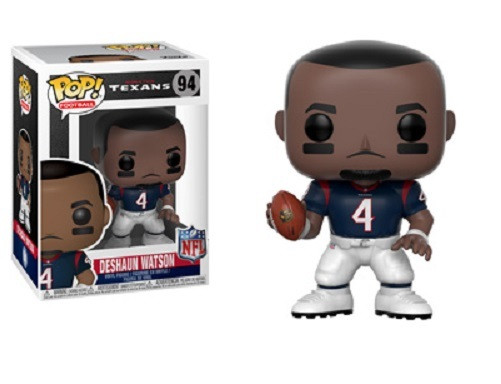 Funko Pop! NFL Houston Texans Deshaun Watson 94 Vinyl figuur