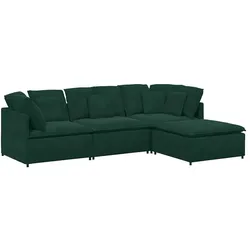 vidaXL, Sofa + Bettsofa, Inlunville