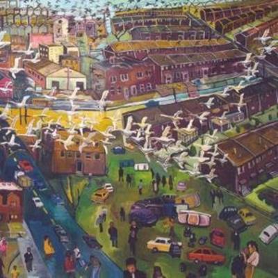 In a Time of Trouble A Wild Exultation - Jaye Bartell, CD