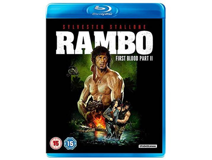 Rambo: First Blood Part II [Blu-ray] [2018] [Region Free]