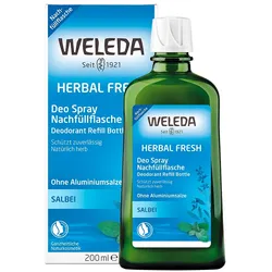 WELEDA Herbal Fresh Deo Spray Salbei Nachfüllfla. 200 ml