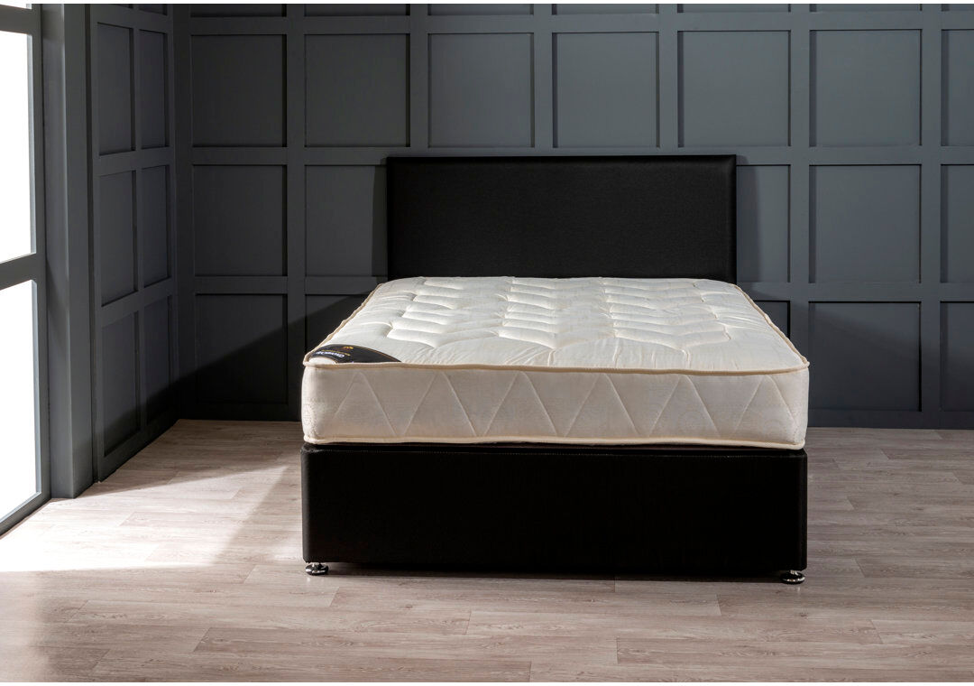 Myer Adams Foam Free Open Coil Spring Budget Mattress, Approx. 21CM/8.5 Inch, Dual Sided, Soft Feel Mattress. Single (3')