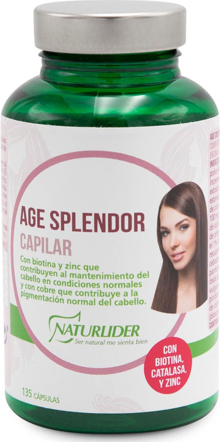 NATURLIDER Age Splendor Capilar Con Catalasa Canablock