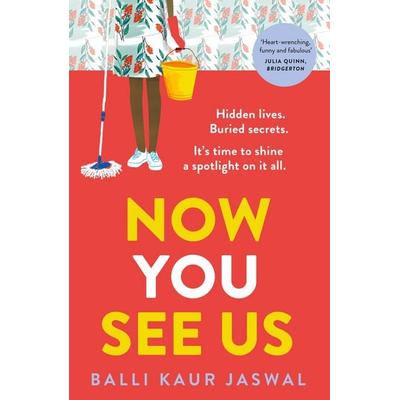 Now You See Us, Taschenbuch von Balli Kaur Jaswal, HarperCollins, 978-0-00-843378-9