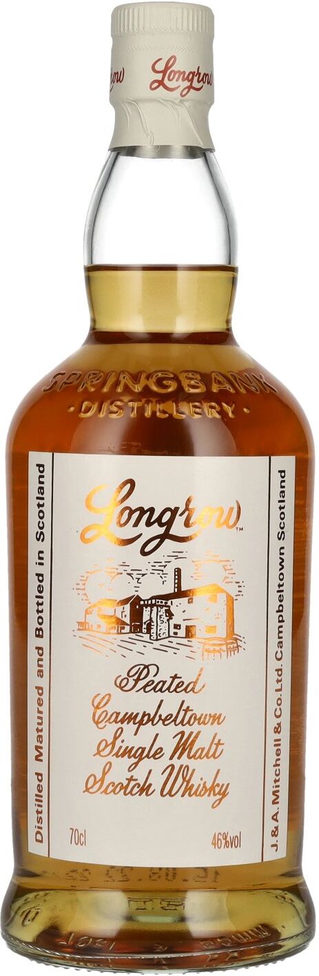 Springbank Longrow Peated Campbeltown Single Malt Scotch Whisky 46% Vol. 0,7l