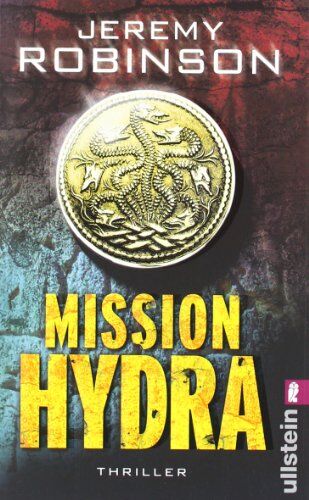 Jeremy Robinson - Mission Hydra: Thriller (Ein Delta-Team-Thriller) - Preis vom 10.10.2026 11:48:34 h