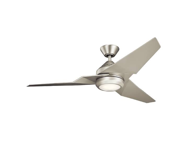 Deckenventilator Jade 152 x 35 x 152cm Silber