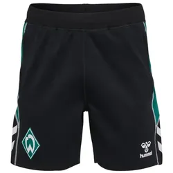 hummel SV Werder Bremen Travel Shorts 26/27 Herren - schwarz/grün