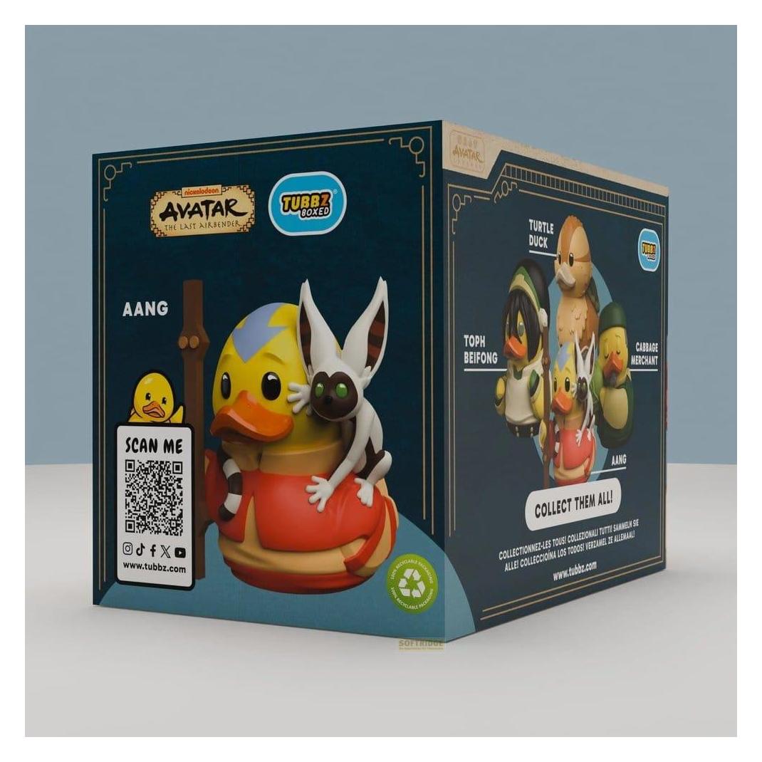 Numskull Avatar Der Herr der Elemente Tubbz PVC Figur Aang Boxed Edition 10 cm (NMSK-NS5747)