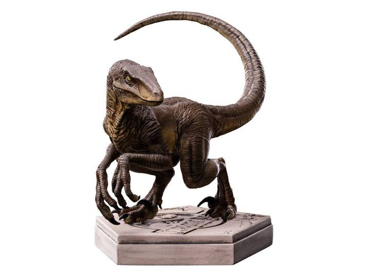 Iron Studios Merchandise-Figur Jurassic World Icons Velociraptor C 7cm