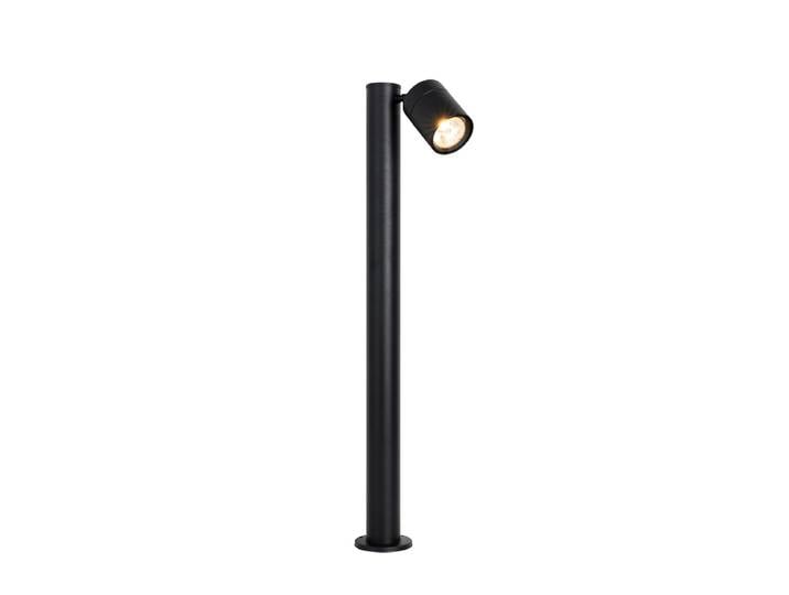 Lampadaire d'extérieur noir 80 cm AR70 orientable IP44 - Solo