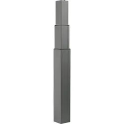 Hettich, Tischbeine + Tischgestell, LegaDrive Systems Hub 675 mm anthrazit