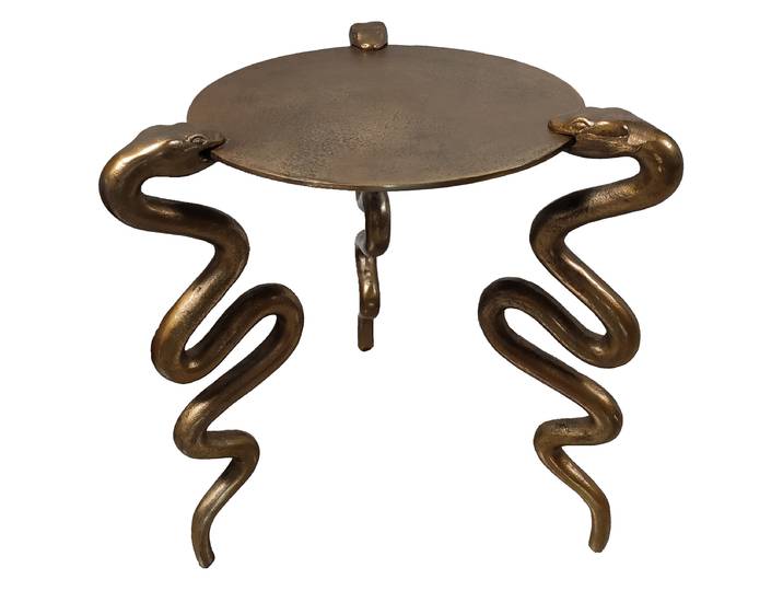 Table d'appoint Goisar Ø 43cm Doré
