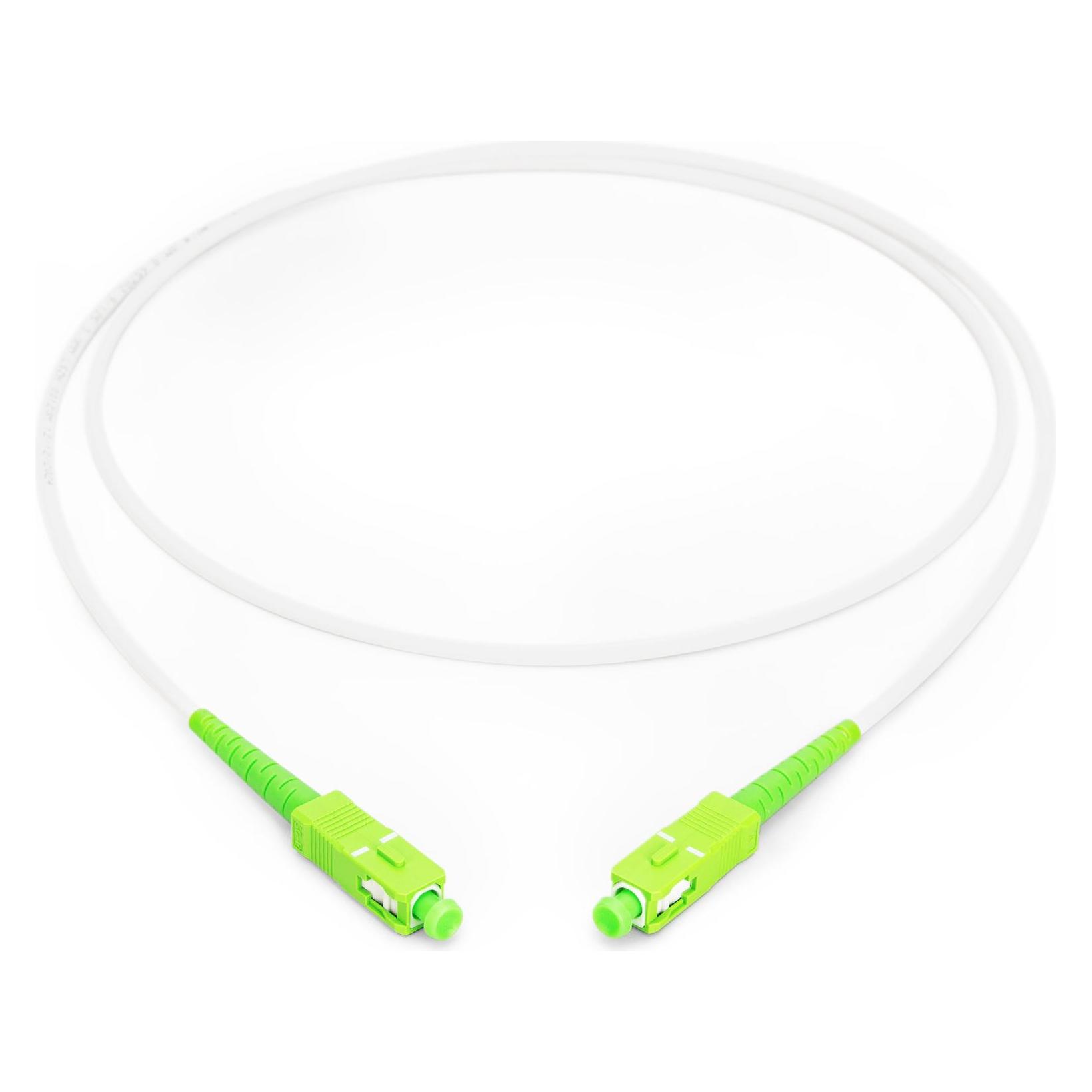Digitus LWL-Patchkabel, gepanzert, SM, Simplex, SCA - SCA G657.A02, 10m (10 m) (DK-2922A-10-SCA-SX)