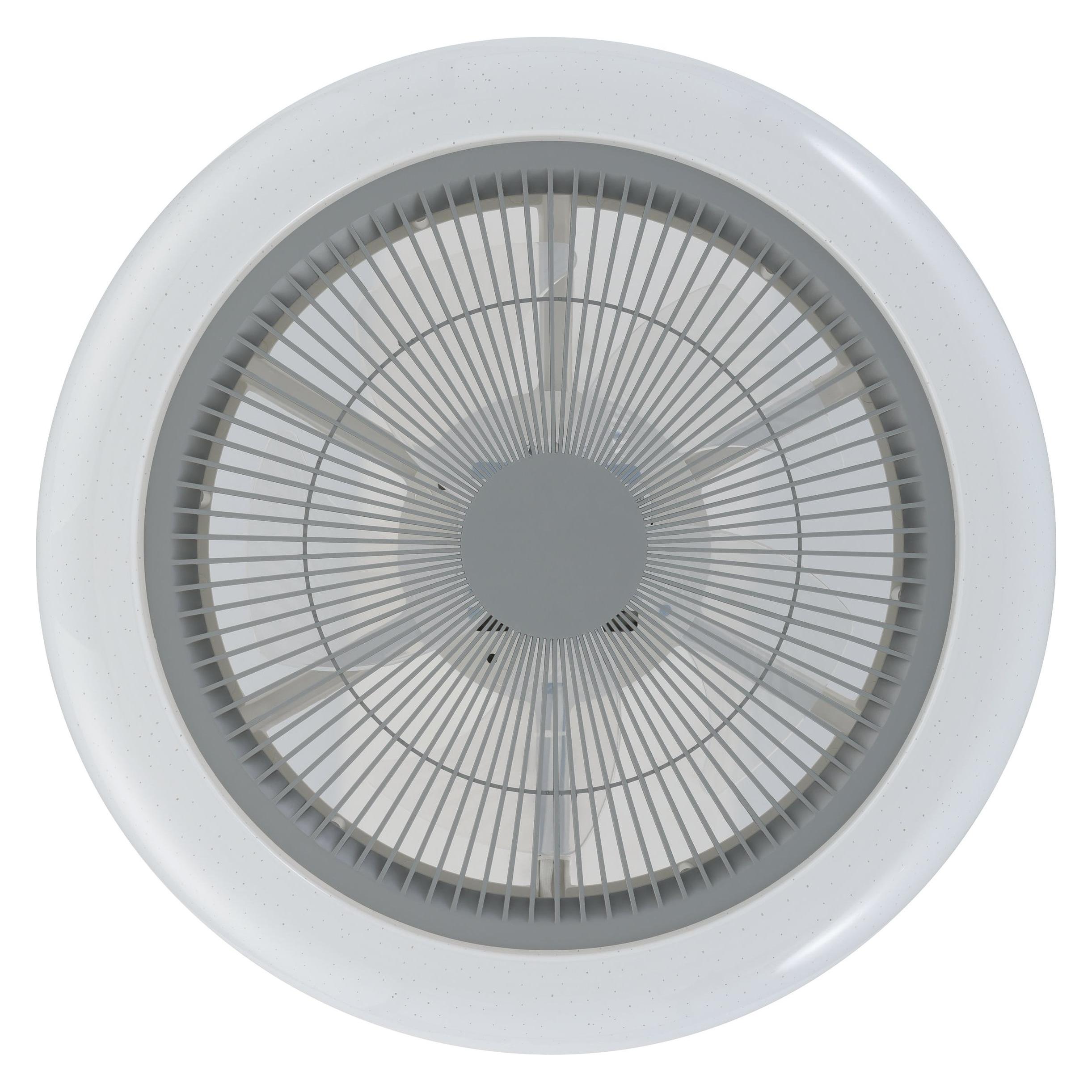 EGLO Kostrena Deckenventilator mit Licht (47 dB) (35138)