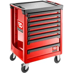 FACOM Werkstattwagen 8 Schubfaecher 3 Module