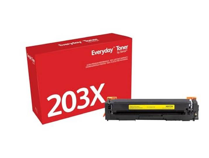 Grasmaaier High Yield Yellow Cartridge voor HP 203X