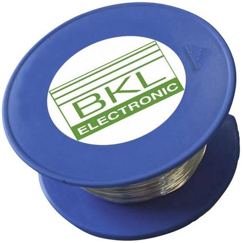 BKL Electronic Kupferdraht Außen-Durchmesser (ohne Isolierlack): 0.40mm 120m