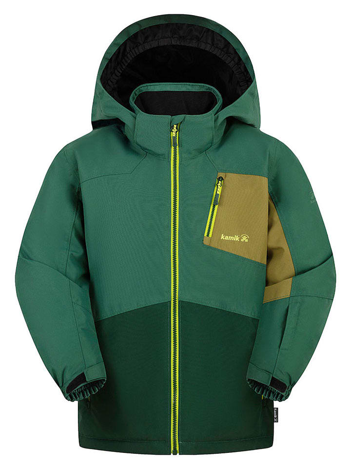 Kamik Winterjacke "Hugo" in Grün - 98