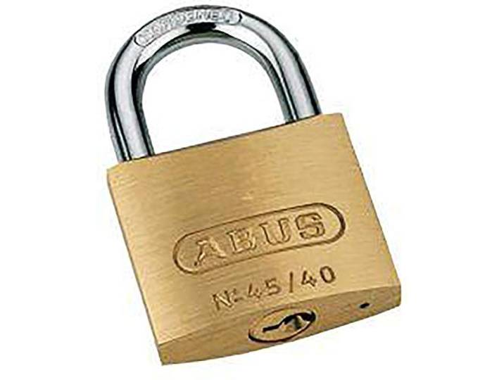 Hangslot messing nr.45 50mm ABUS